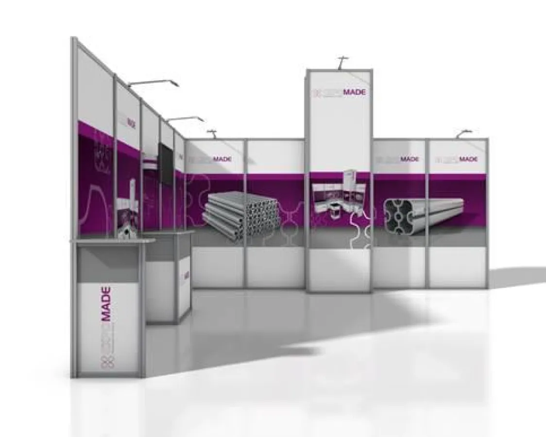 EXPOMADE – bestens geeignet für den Einsatz auf der ANGA Cable