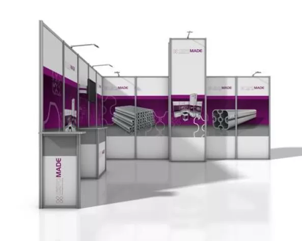 Bild: Mobile Messesysteme für die ANGA Cable