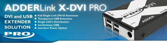 Bild: Professioneller KVM-Extender von Digitalem HD Video & Full Speed USB