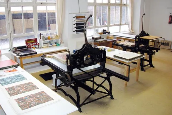 Bild: Jim Dine und William Kentridge in Berlin