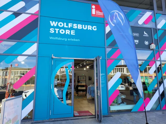 Bild: Wolfsburg Store inkl. Tourist-Information kurzzeitig geschlossen