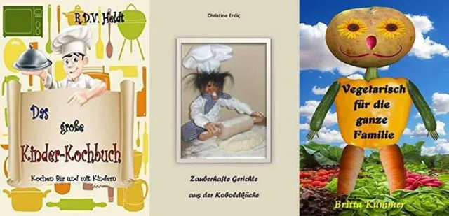 Gemeinsam mit Kindern kochen Bild: Gemeinsam mit Kindern kochen