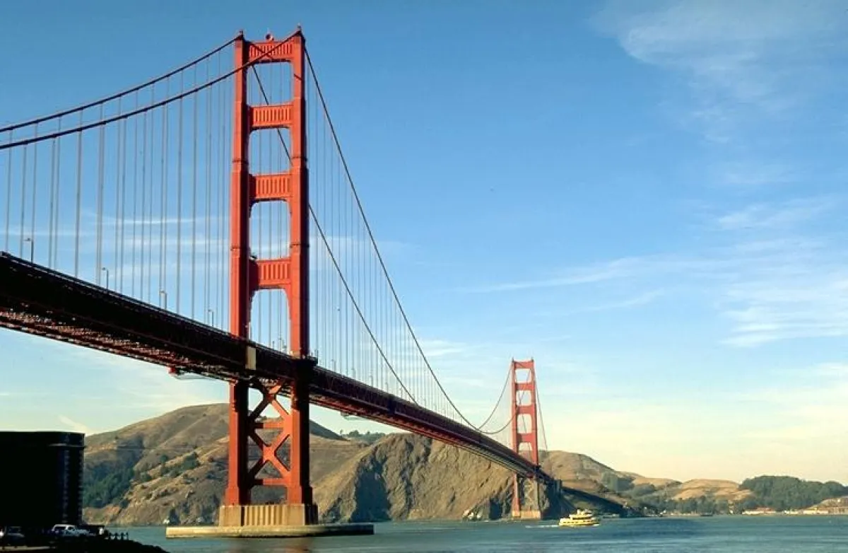 Golden Gate Bridge in San Francisco
