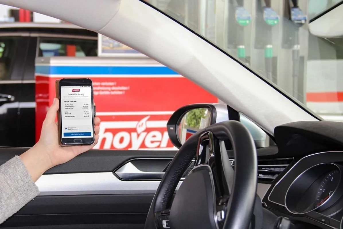 Connected Fueling von PACE ist jetzt auch an Hoyer-Tankstellen verfugbar. Bild: PACE