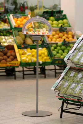 Bild: CMS-Metasys auf der Euroshop 2008: Premium und Genuss braucht attraktiven Ladenbau