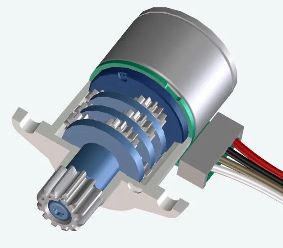 Neuer 15mm Getriebemotor von Bühler Motor für exakte Positionierung in geräuschsensitivem Umfeld. Bild: Neuer 15mm Getriebemotor von Bühler Motor für exakte Positionierung in geräuschsensitivem Umfeld.