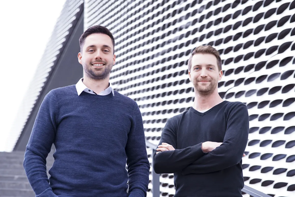 Jochen Gabler und Maximilian Ziegler von baufirmensuche24