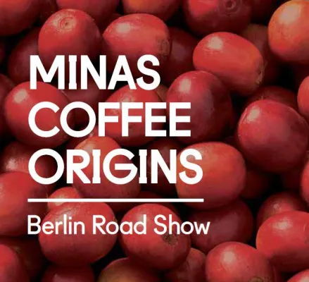 “Minas Coffee Origins – Brasil” Berlin Road Show vom 30. Januar bis zum 11. Februar 2017 Bild: “Minas Coffee Origins – Brasil” Berlin Road Show vom 30. Januar bis zum 11. Februar 2017