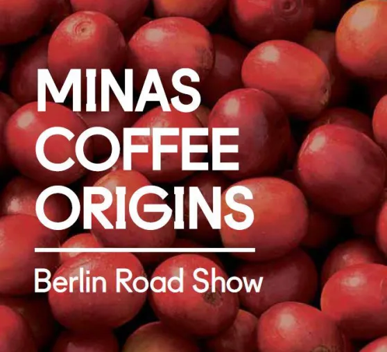 Bild: “Minas Coffee Origins – Brasil” Berlin Road Show vom 30. Januar bis zum 11. Februar 2017