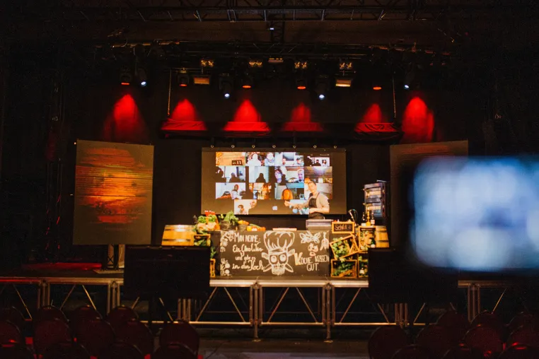 Bild: Rosenhof B2B: Der neue Ort für Live-Streaming-Produktionen und exklusive Firmenevents