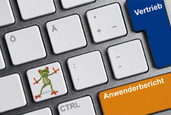 Bild: Referenzmarketing – Die zufriedene Kundenstimme als aktives Vertriebsinstrument