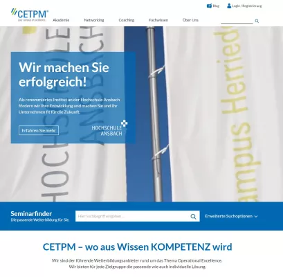 Bild: Online neu strukturiert, optimiert und an Kundenbedürfnisse angepasst