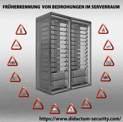Bild: Rack Monitoring mit Lösungen von Didactum