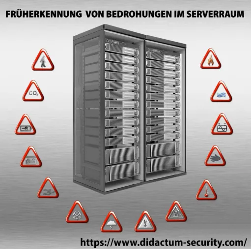 Rack Monitoring mit Lösungen von Didactum Bild: Rack Monitoring mit Lösungen von Didactum