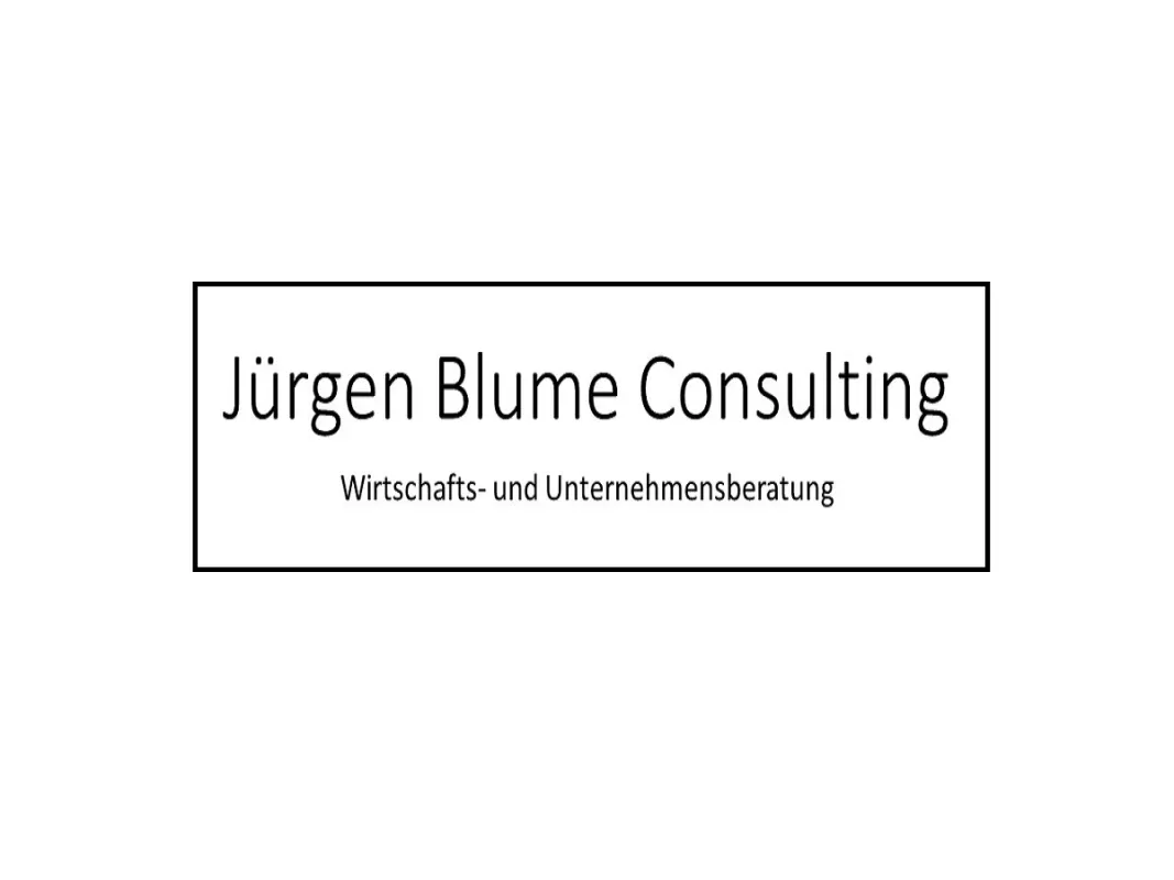 Jürgen Blume Unternehmensberatung (© Jürgen Blume)