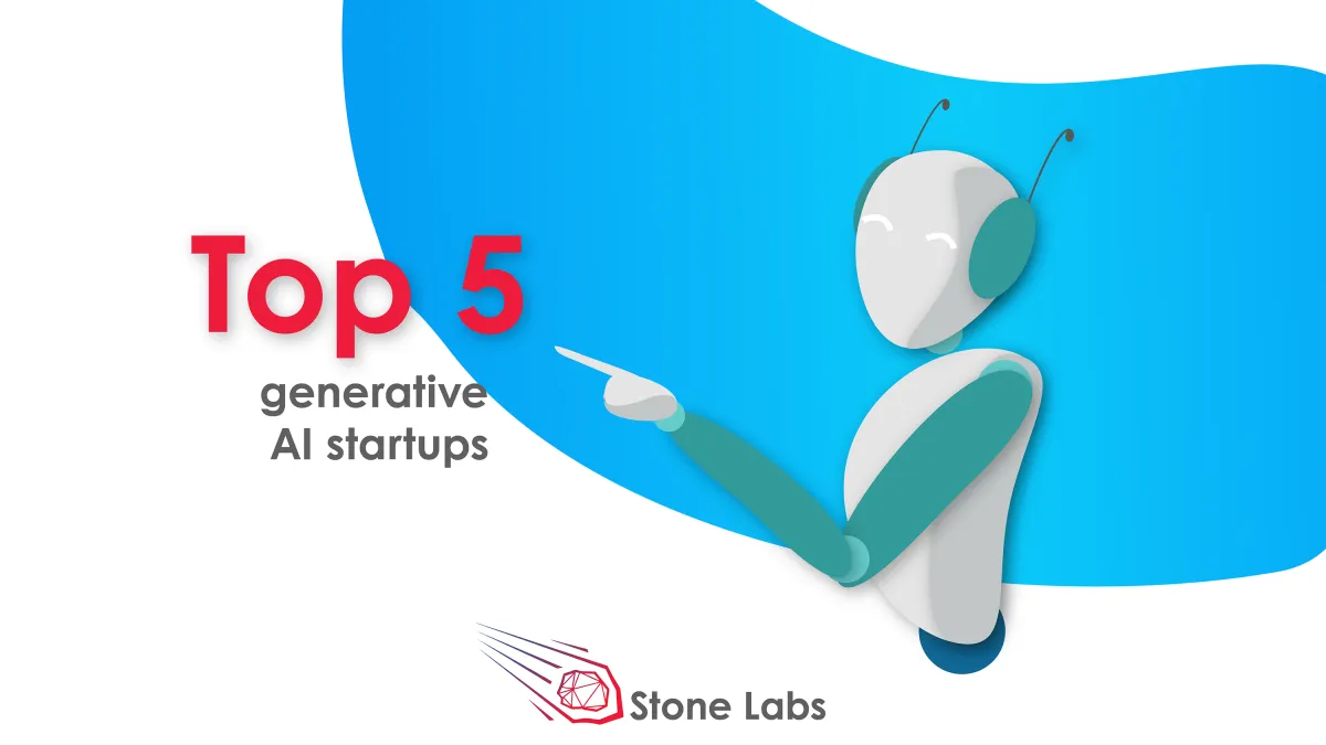 Top 5 generative KI -Startups (© StartUp Labs & Software Development GmbH)