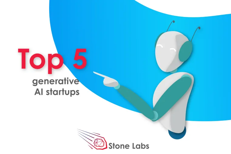 Bild: Top 5 generative KI -Startups