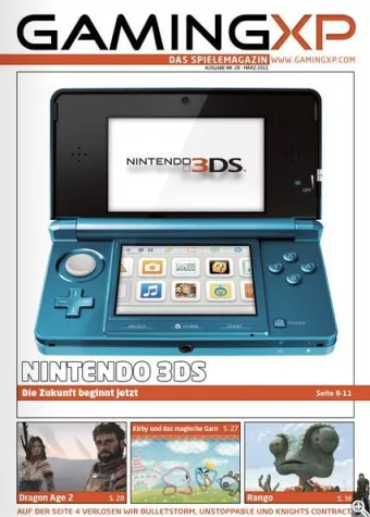 Bild: GamingXP #28: Nintendo 3DS – Die Handheld-Zukunft in 3D