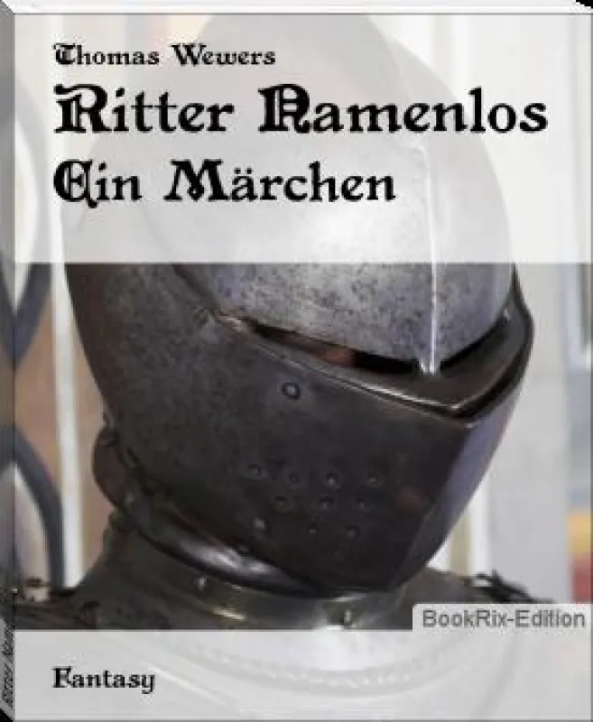 Ritter Namenlos - jetzt in allen E-Book Shops erhältlich