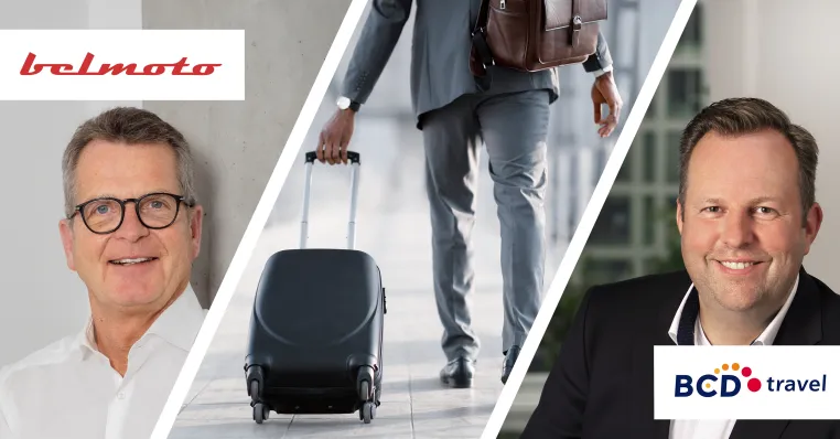Starke Allianz für ganzheitliche Firmenmobilität: belmoto und BCD Travel gehen Kooperation ein Bild: Starke Allianz für ganzheitliche Firmenmobilität: belmoto und BCD Travel gehen Kooperation ein