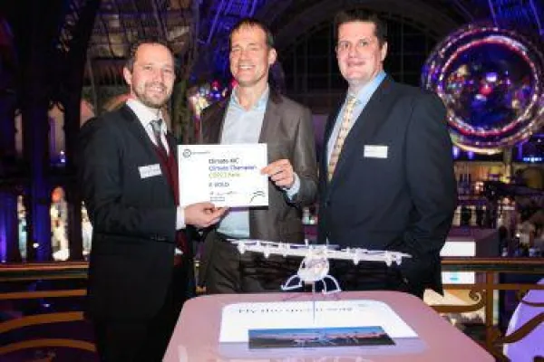 Bild: e-volo gewinnt 'Climate Champion COP21' in Paris
