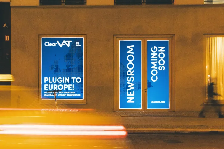 Berliner Start-up ClearVAT baut Newsroom Bild: Berliner Start-up ClearVAT baut Newsroom