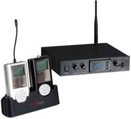 Bild: Hören über größere Distanzen - AUDIOropa Kleine Kommunikationslösung