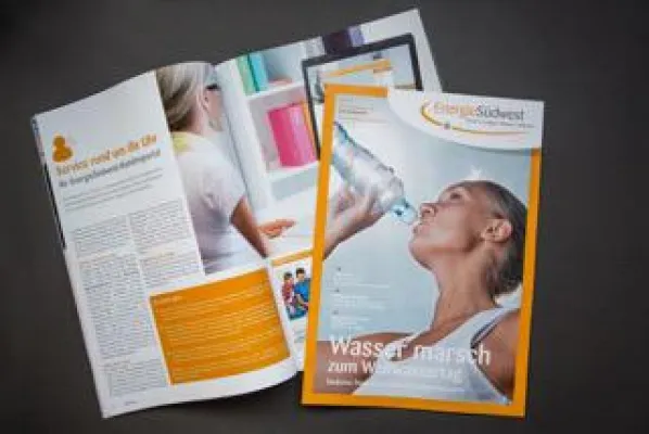 Bild: Neues Magazinkonzept für EnergieSüdwest AG Kunden