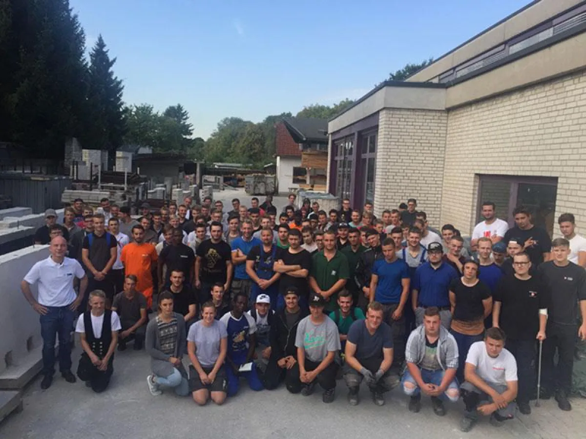 1. Ausbildungsjahr BZB Krefeld