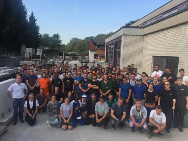 Entgegen aller Erwartungen - deutliche Steigerung der Lehrlingszahlen! Bild: Entgegen aller Erwartungen - deutliche Steigerung der Lehrlingszahlen!