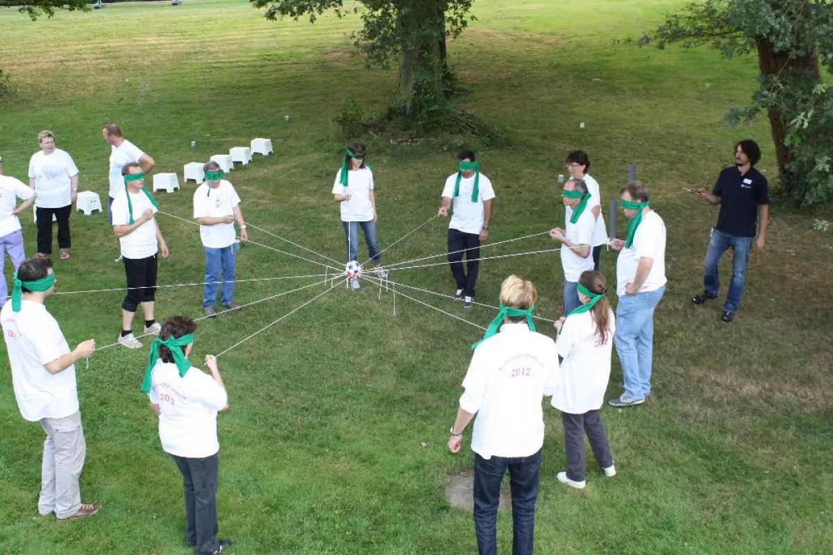 Teambuilding-Events mit Nachhaltigkeit