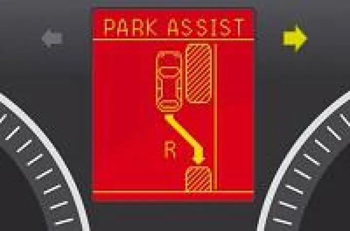 Bild: Park-Assistenten können ziemlich perfekt einparken - sofern sie eine Parklücke erkennen