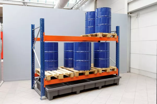 Regalwerk mit neuem Umweltregal auf der LogiMAT Bild: Regalwerk mit neuem Umweltregal auf der LogiMAT