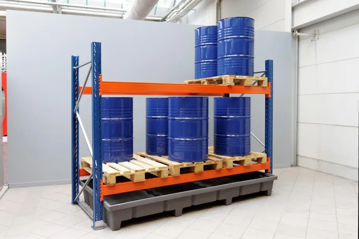 Regalwerk mit neuem Umweltregal auf der LogiMAT Bild: Regalwerk mit neuem Umweltregal auf der LogiMAT