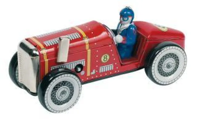 Bild: Nostalgische Blechmodelle und Blechspielzeug – ab sofort bei zauber-garten.de erhältlich