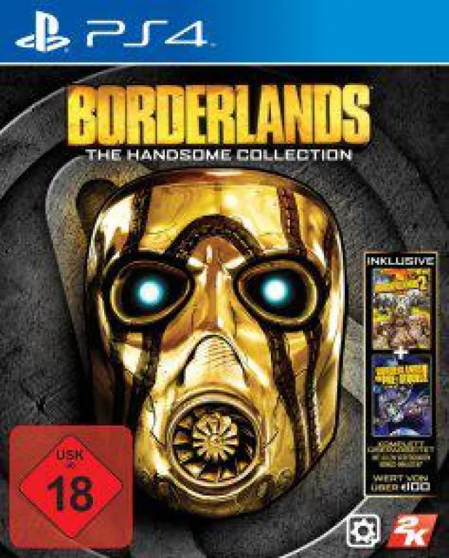 Borderlands: The Handsome Collection PS4-Packshot