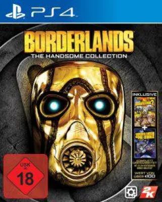Borderlands®: The Handsome Collection™ jetzt erhältlich Bild: Borderlands®: The Handsome Collection™ jetzt erhältlich