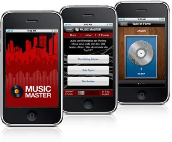 Bild: Music Master – das spannende Musikquiz für iPhone und iPod touch