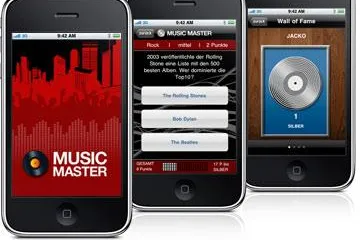 Bild: Music Master – das spannende Musikquiz für iPhone und iPod touch
