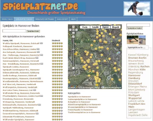 Frühlingsbeginn lockt Familien auf den Spielplatz Bild: Frühlingsbeginn lockt Familien auf den Spielplatz