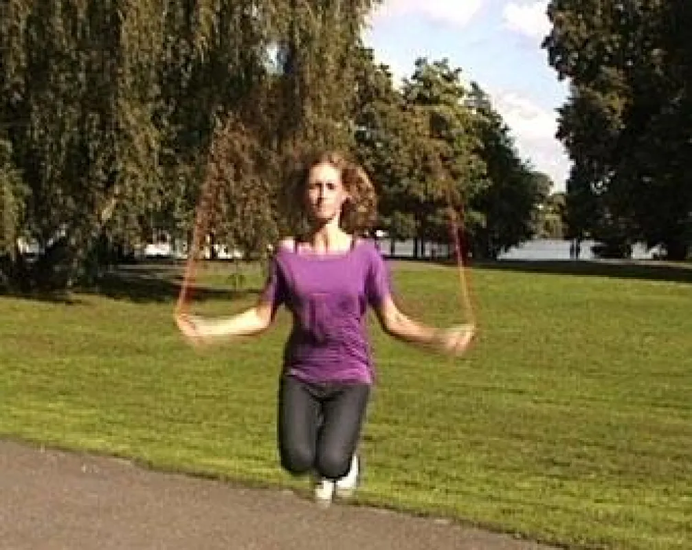 Seilspringen in Bewegung: Übungsfolgen als Videoclips