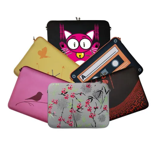 Bild: Designer Notebook Sleeves von DIGITTRADE ab sofort bei notebooksbilliger.de erhältlich
