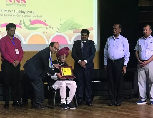 Bild: Gewürze in höchster Qualität dank Produktinspektion: Sesotec India gewinnt den Preis "Spice Icon of the Year"