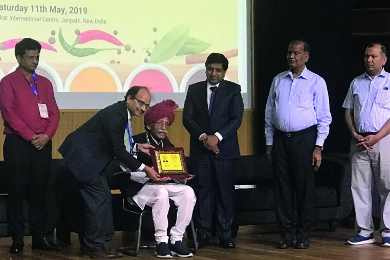 Gewürze in höchster Qualität dank Produktinspektion: Sesotec India gewinnt den Preis "Spice Icon of the Year" Bild: Gewürze in höchster Qualität dank Produktinspektion: Sesotec India gewinnt den Preis "Spice Icon of the Year"