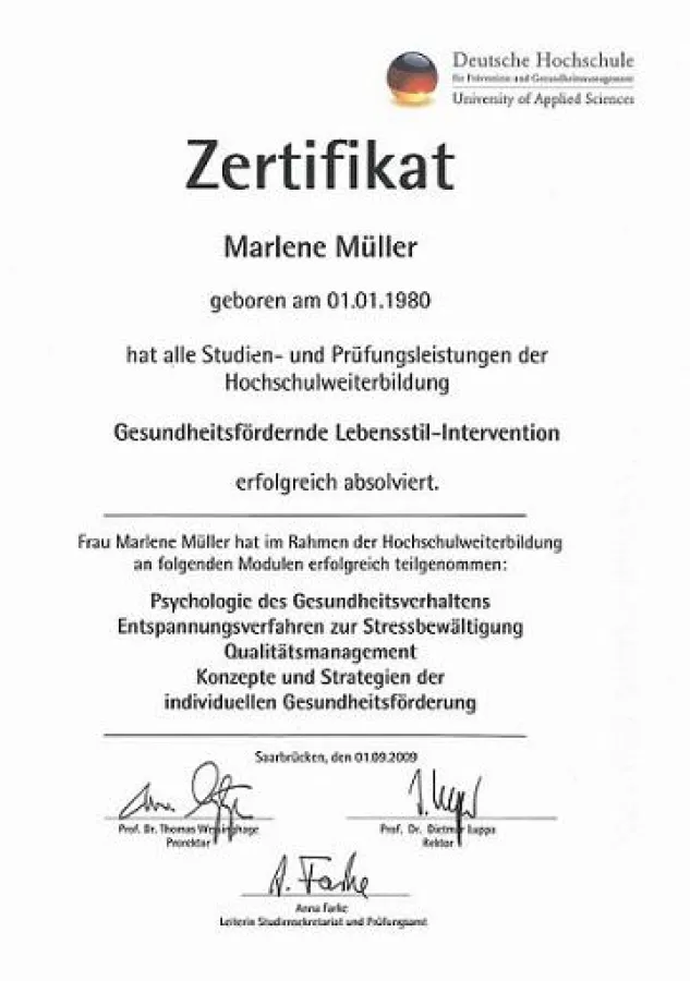 Deutsche Hochschule bietet 14 Hochschulweiterbildungen an