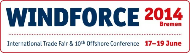 Bild: WINDFORCE 2014 bringt die internationale Offshore-Branche zusammen
