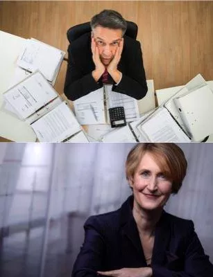 Bild: Arbeitssucht - Mythos oder Gefahr?