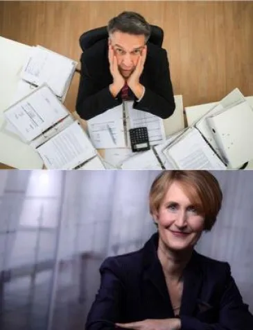 Bild: Arbeitssucht - Mythos oder Gefahr?