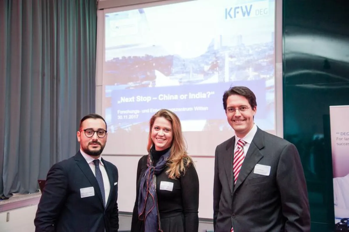 Nächster Halt – China oder Indien? ()