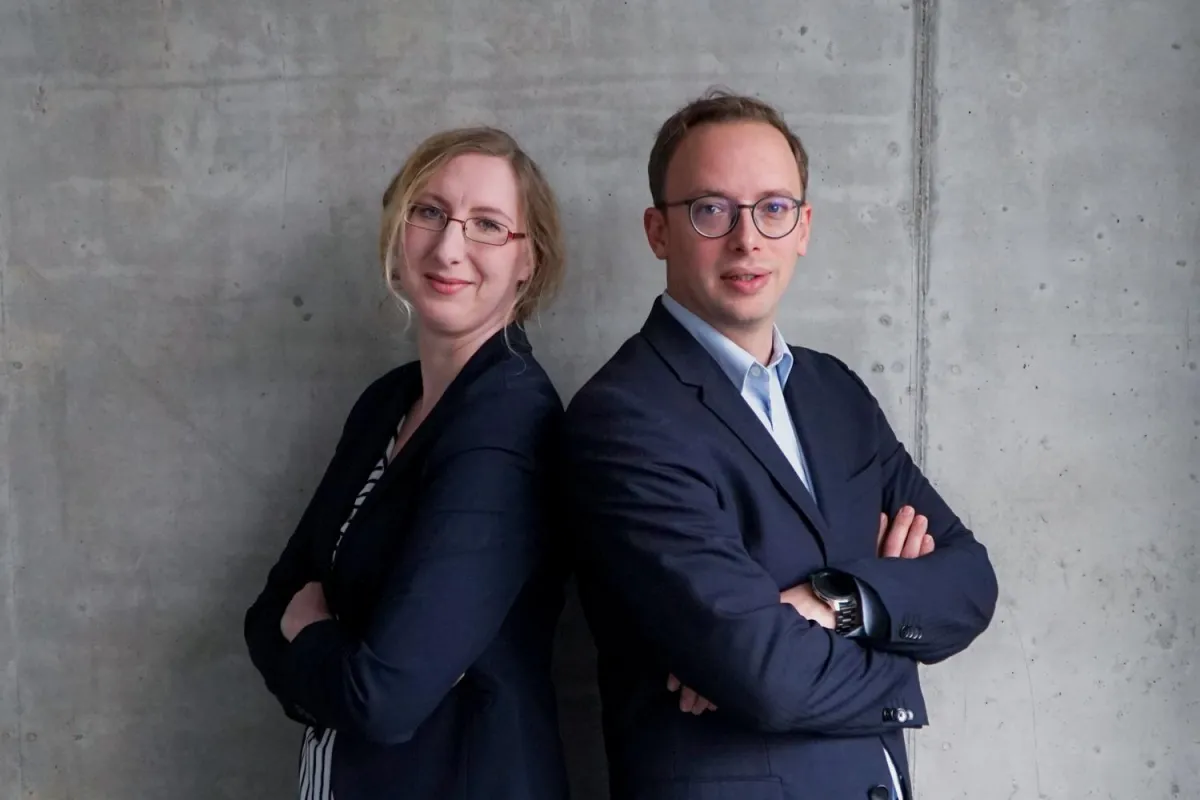 Gabi Büttner und Hauke Kobarg bilden die neue Bereichsleitung Globales Chemikalien-Management